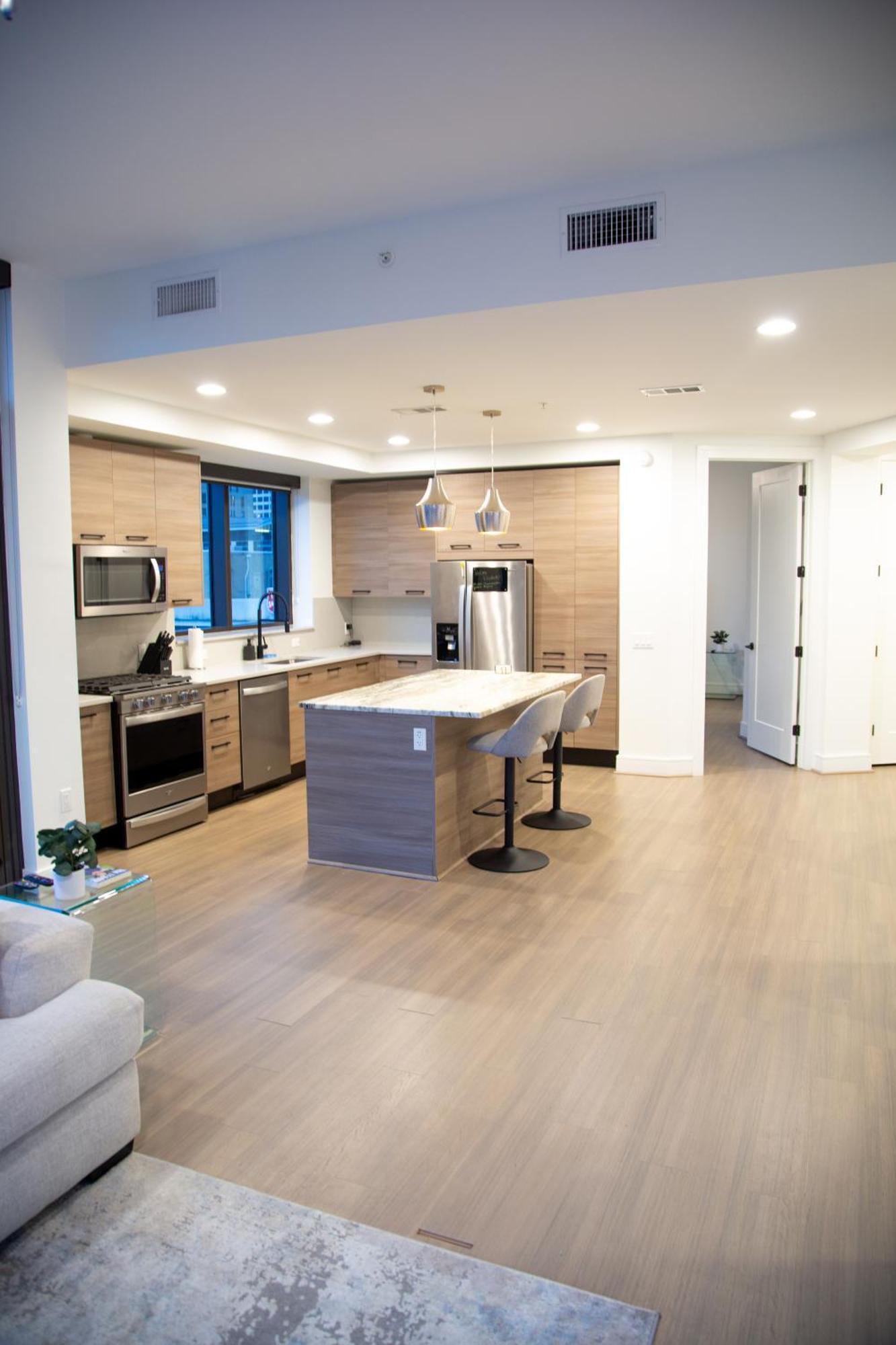 Cozy Home Toyota Center 休斯敦 外观 照片